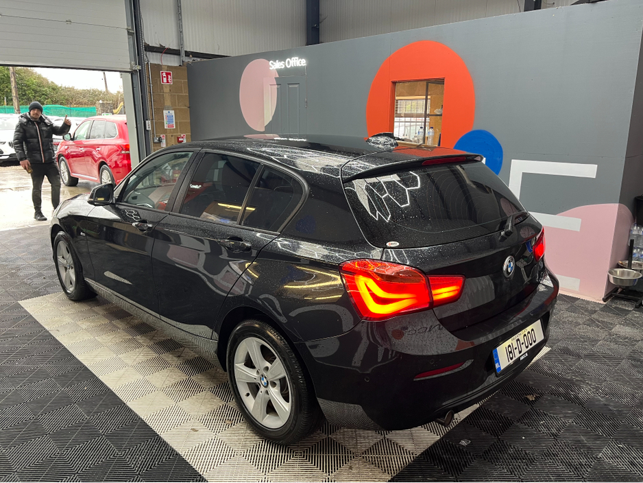 2018 BMW 1 Series €17950 2018 BMW 118D SPORTS 2.0 AUTOMATIC / CRUISE CONTROL / REVERSE CAMERA AND MORE €17,950