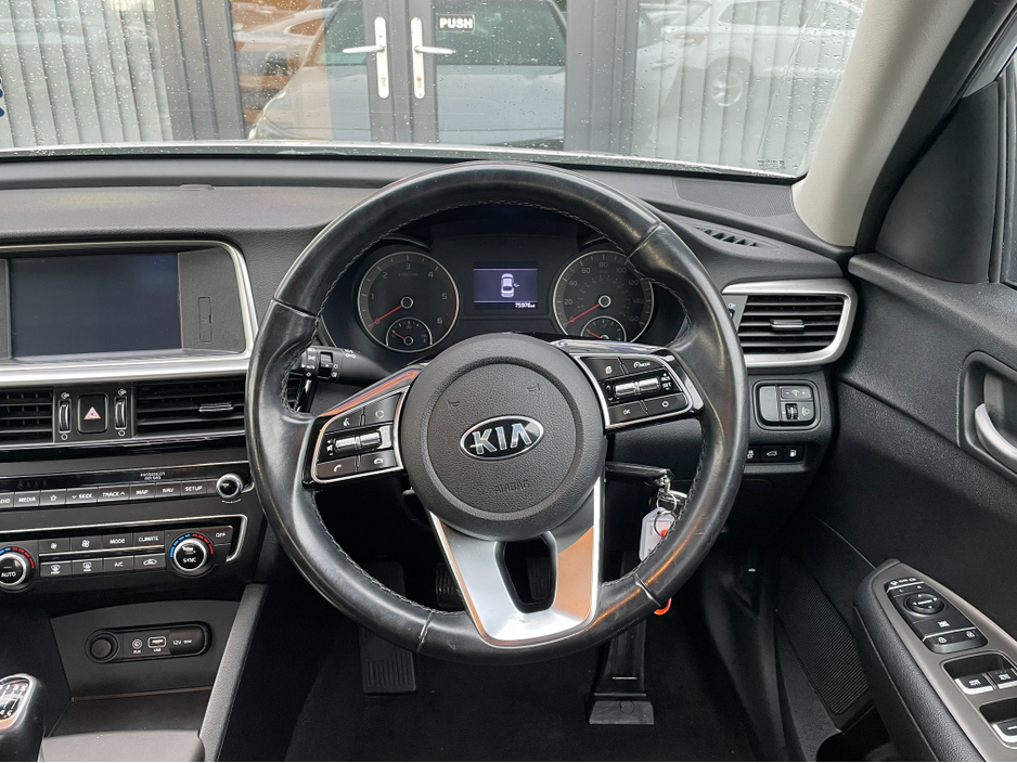 2018 Kia Optima 1.6 CRDI 2 ISG 134 BHP 4DR €13,950
