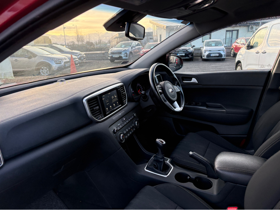 2019 Kia Sportage K2 5DR SAM €19,000