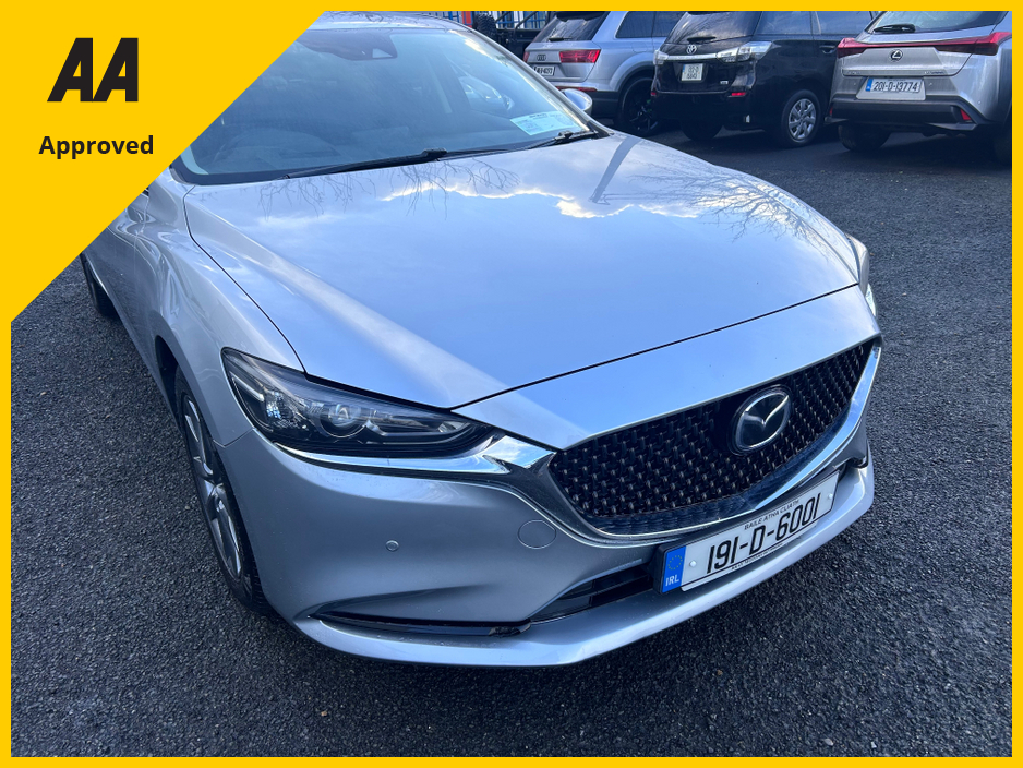 2019 Mazda Mazda6 2019 MAZDA 6 2.2d EXECUTIVE LOW KMS €12,950