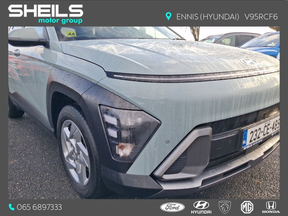 2023 Hyundai Kona 1.0 T-GDI Elegance €27,950