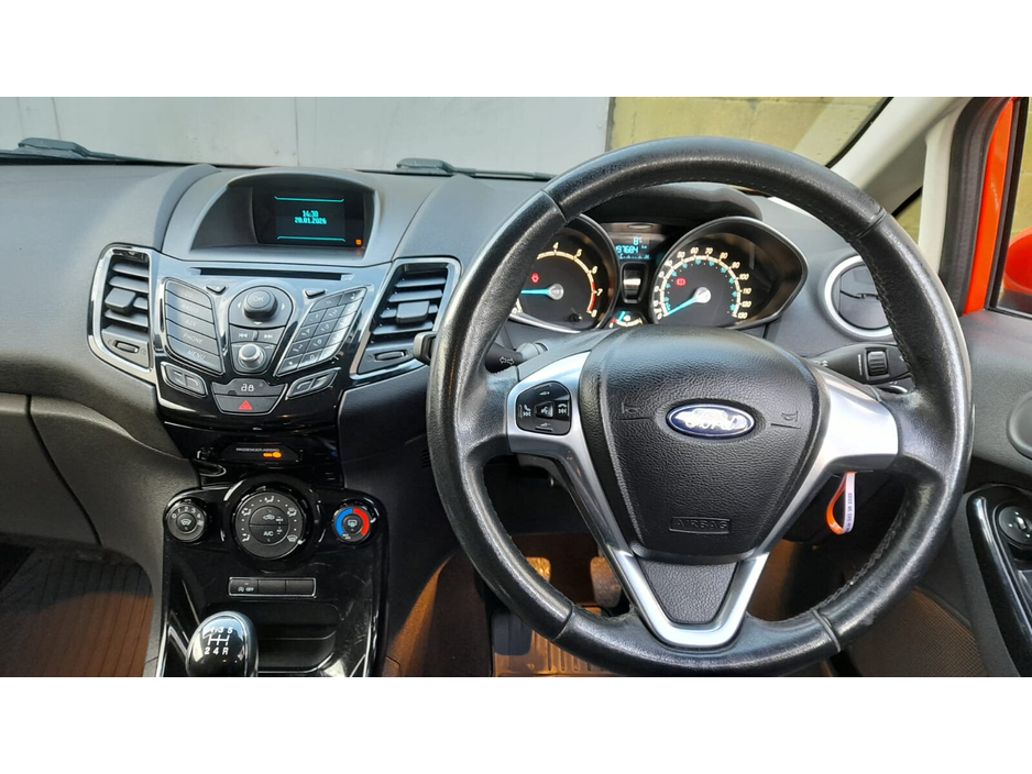2015 Ford Fiesta 1.0 EcoBoost 65PS S/S Zetec €5,350