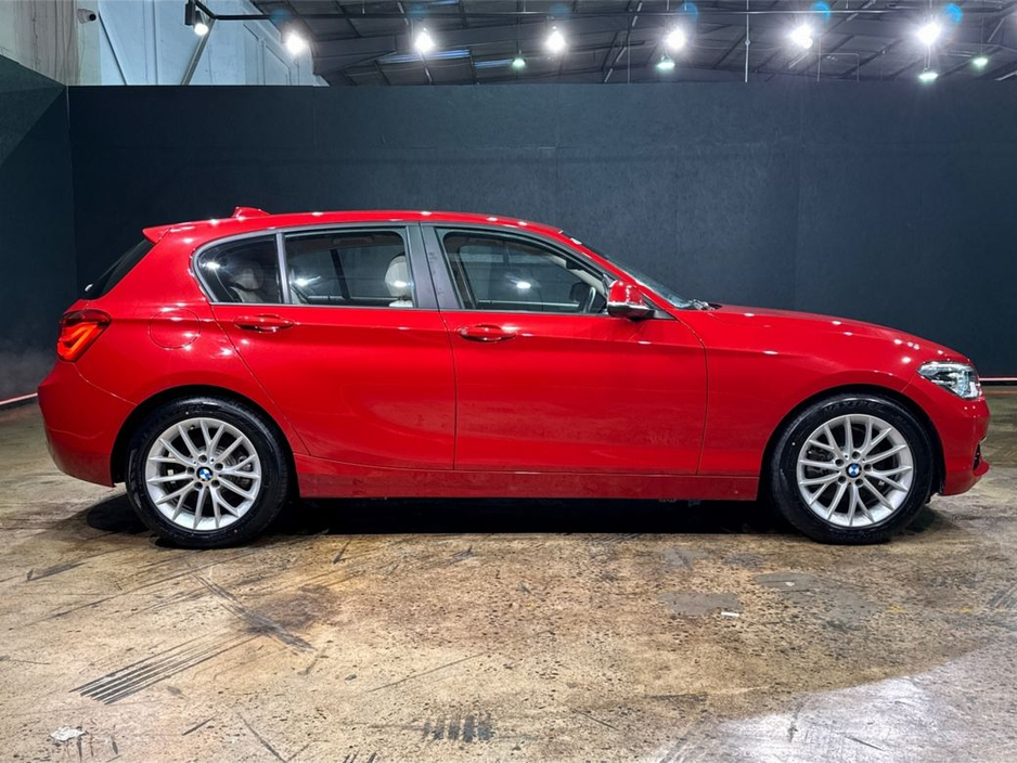 2018 BMW 1 Series FASHIONISTA EDITION - FULL CREAM LEATHER - ELECTRIC SEATS - CRUISE CONTROL - REAR CAMERA - FACTORY ALLOYS €19,950