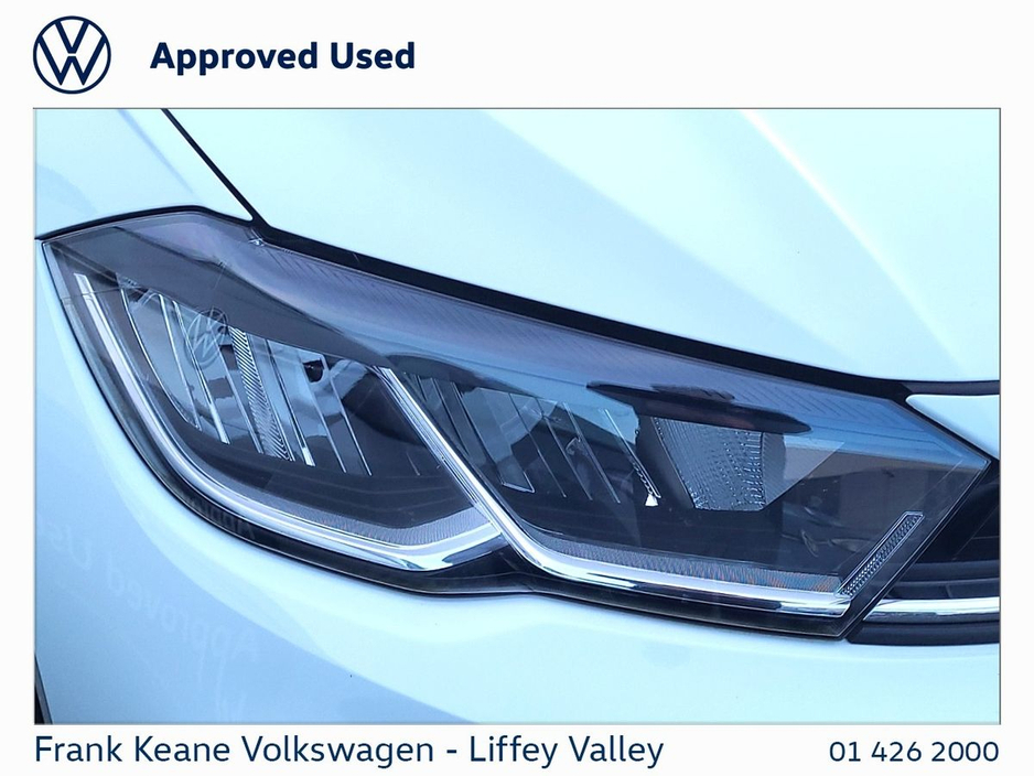 2025 Volkswagen Polo EDITION 75 1.0TSI 95HP M5F *PURE WHITE* *PRIVACY GLASS* *REAR VIEW CAMERA* *CARPLAY* *PCP FINANCE AVAILABLE* €23,995