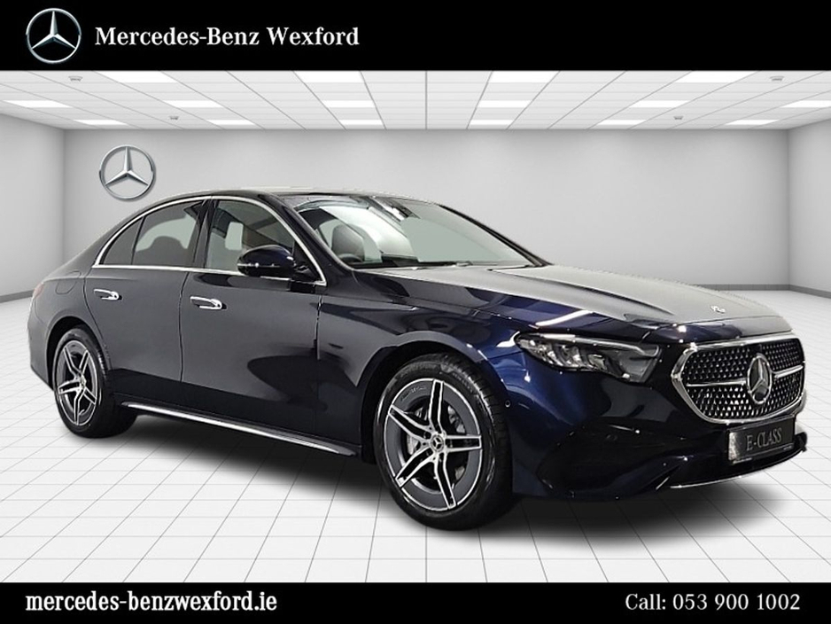 2026 Mercedes-Benz E Class E300De AMG Line with Winter Pack €89,055