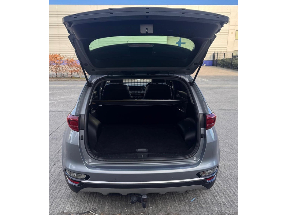 2021 Kia Sportage Mild Hybrid Commercial €13,780