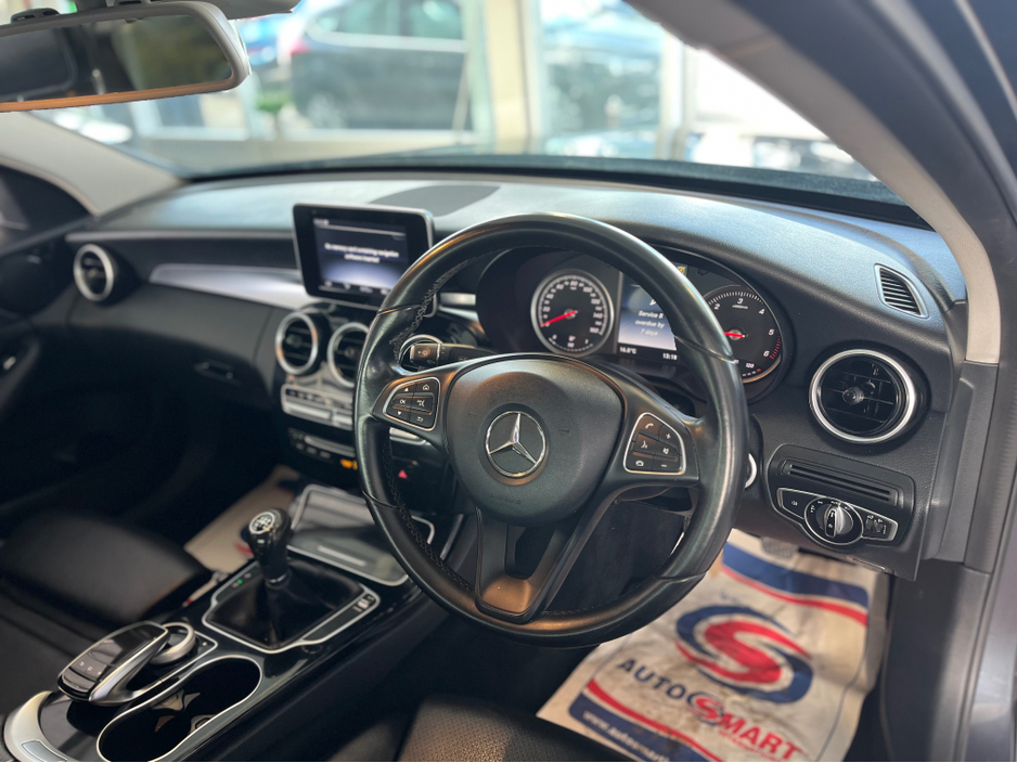 2016 Mercedes-Benz C Class 2.1 D SE saloon €15,950