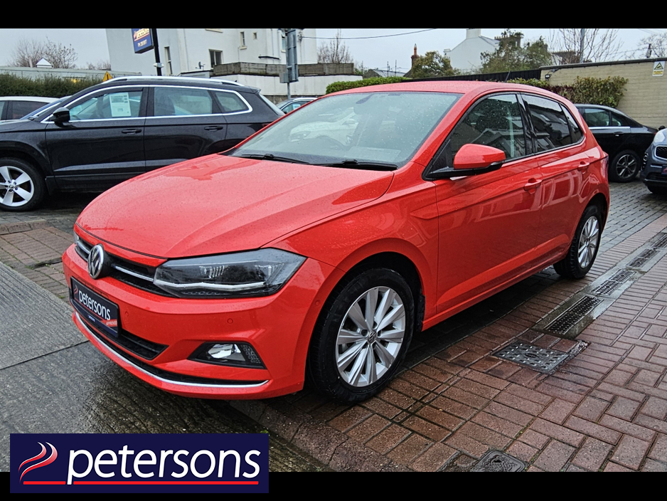 2018 Volkswagen Polo 1.0 TSI 5DR AUTOMATIC - LOW MILEAGE €16,950