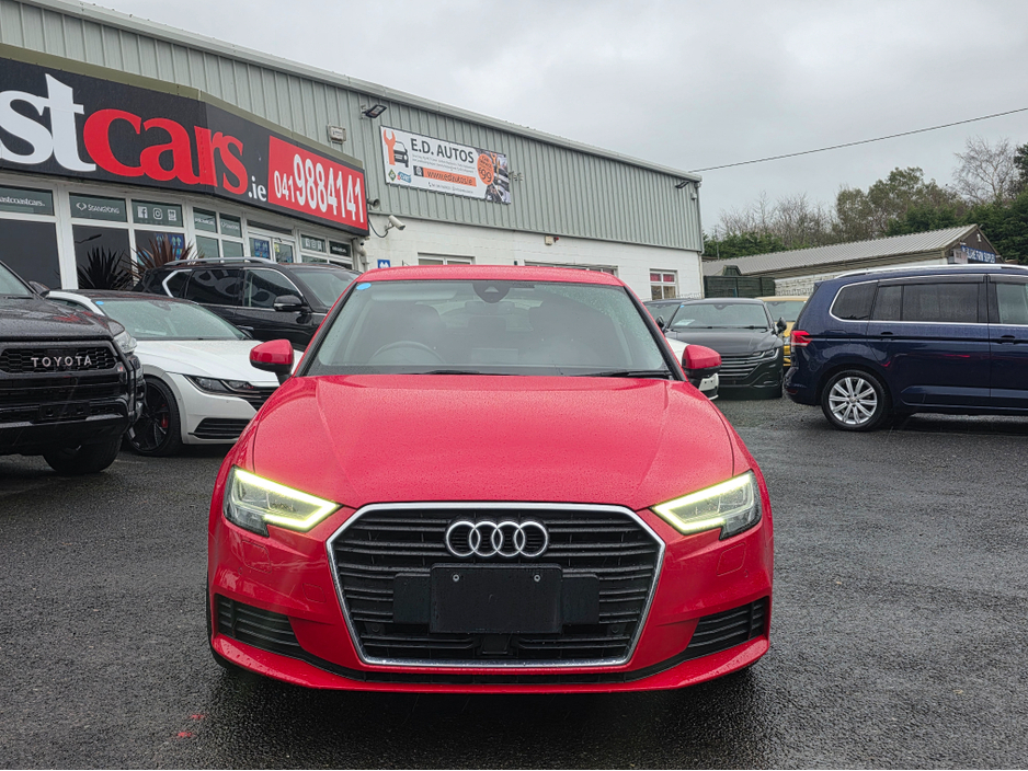 2017 Audi A3 ( 172 REG 1.4 TFSI  NAVI VIRTUAL CLOCKS ANDROID AUTO CARPLAY BLIND SPOT LANE ASSIST REAR TRAFFIC ASSIST €17,950