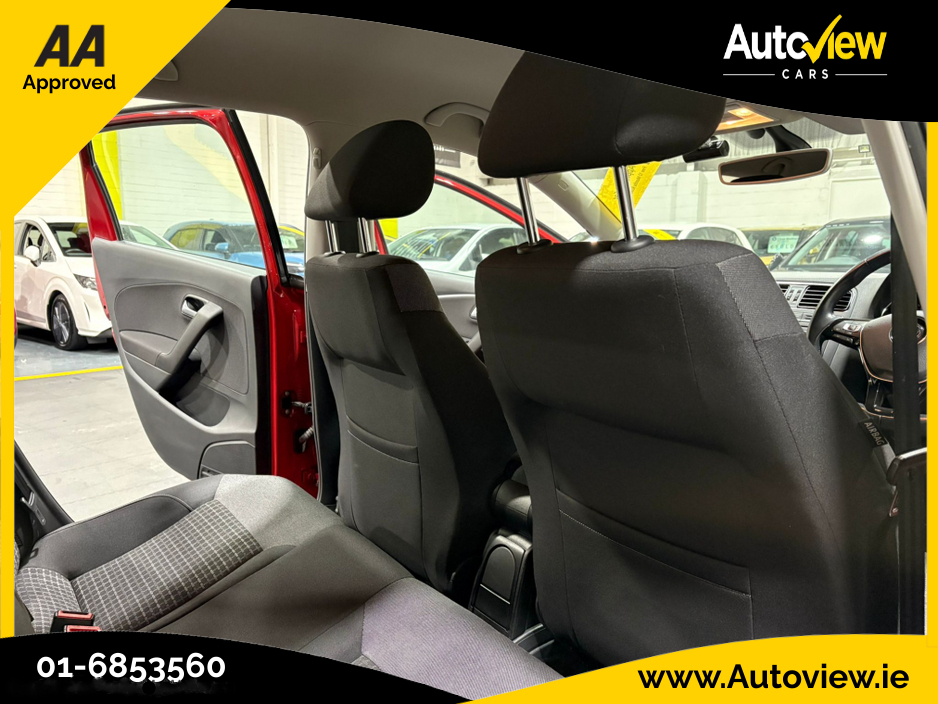 2016 Volkswagen Polo 1.2 TSI BlueMotion 7 Speed DSG Automatic. AA APPROVED // FINANCE & NATIONWIDE DELIVERY AVAILABLE // SIMI DEALER €12,995