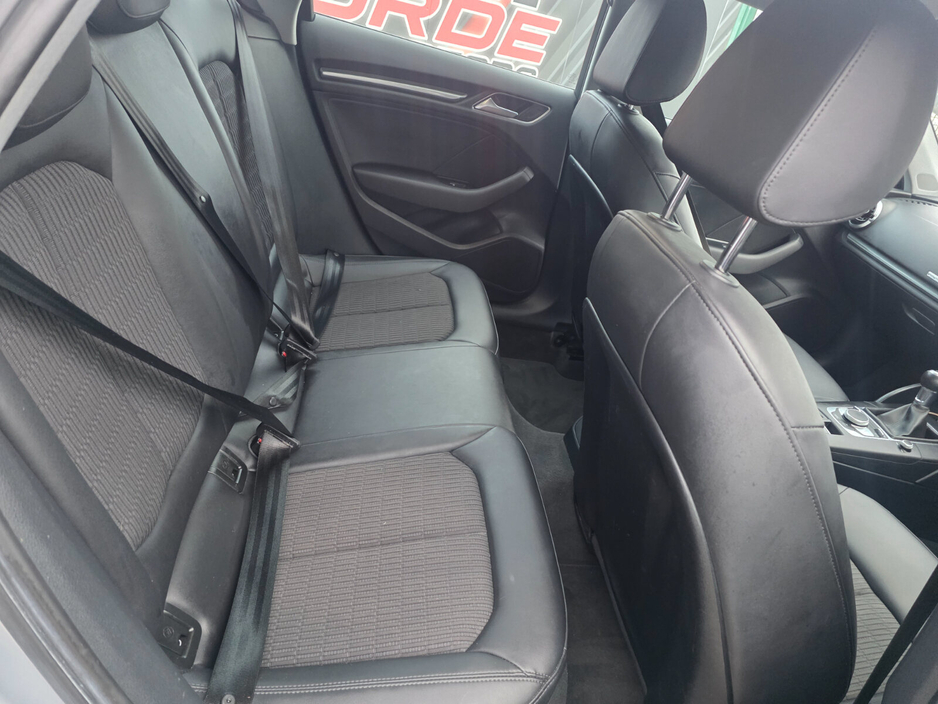 2018 Audi A3 1.6TDI 116 SE €17,500