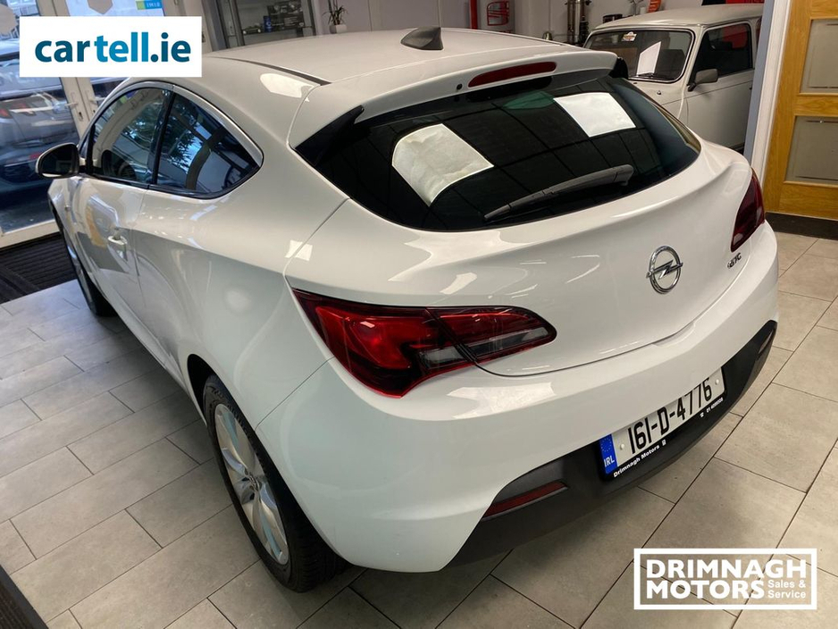2016 Opel Astra GTC SRI 1.6cdti 136PS S/S 3DR €9,950