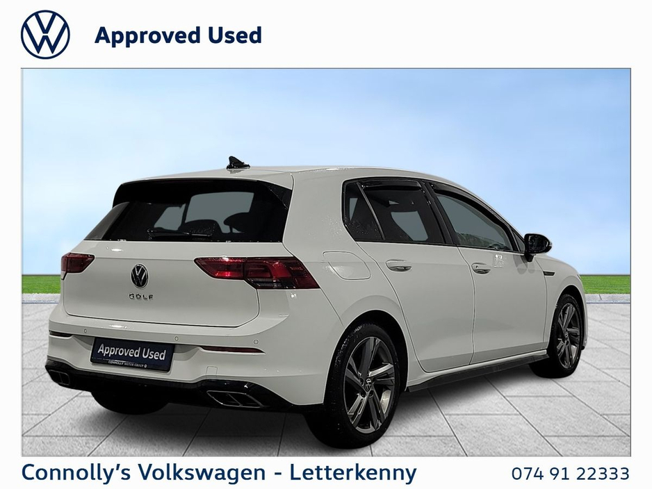 2021 Volkswagen Golf 1.5 TSI 130HP R-Line €25,750