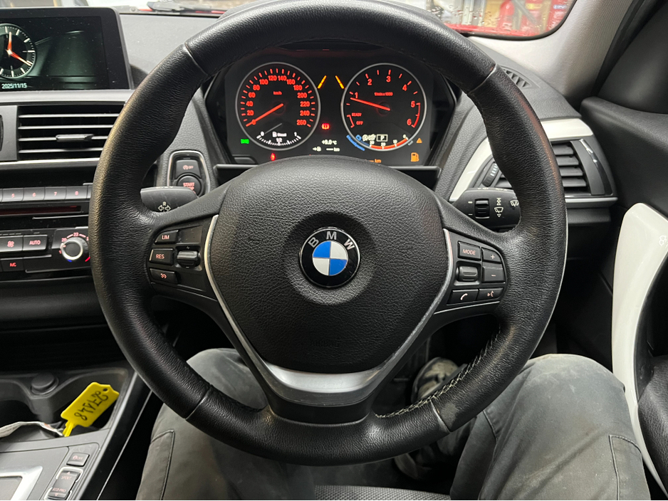 2017 BMW 1 Series €16950! 2017 BMW 1 SERIES AUTOMATIC 118D 2.0L DIESEL / 69K KMS / ADAPTIVE CRUISE CONTROL & MORE €16,950