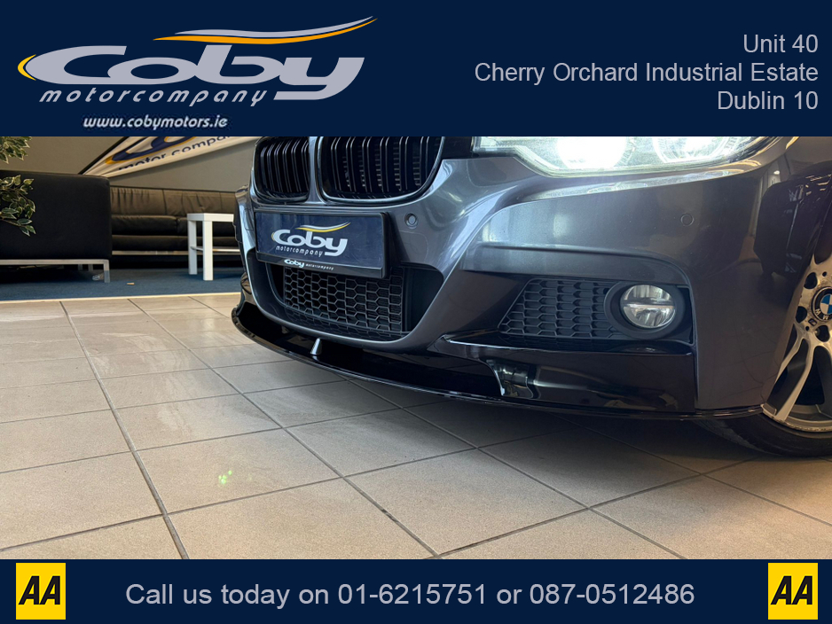 2017 BMW 3 Series 330 F30 E M Sport 4DR Auto. New NCT, Full Body Kit, 2Keys, Sat Nav, MFSW, Full Electrics, Cruise Control, Dual Climate Control, Mirror Link, Heated Seats, Parking Sensors, and more. €15,950