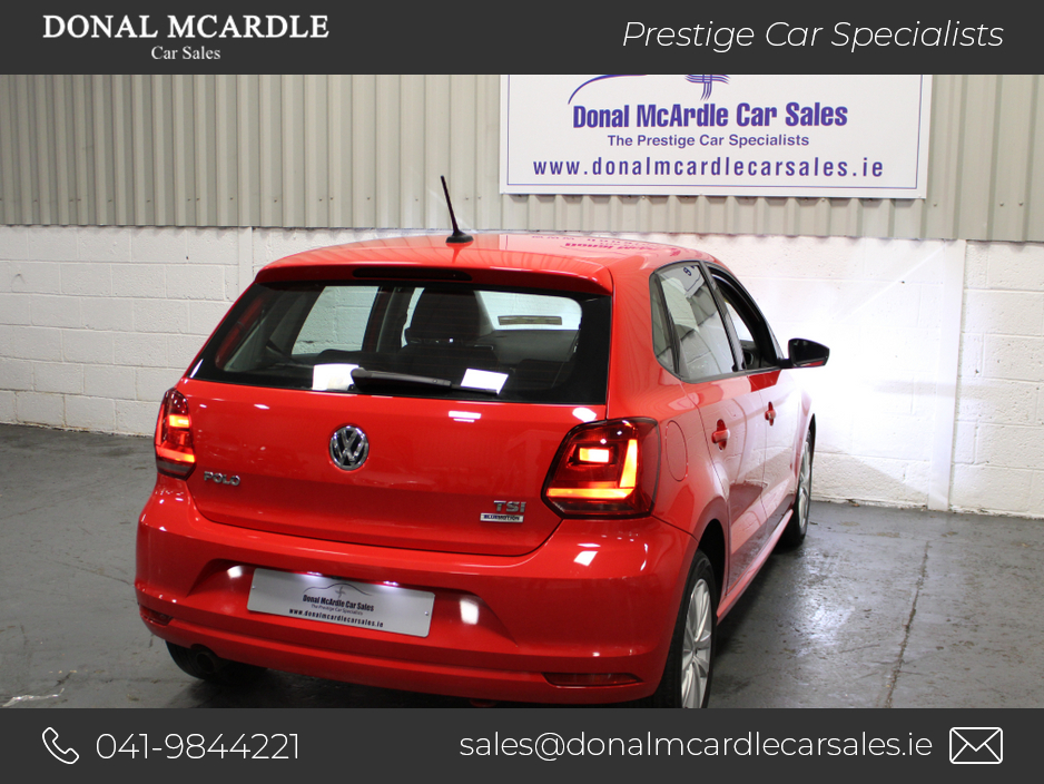 2017 Volkswagen Polo 1.2 Comfort line €13,950