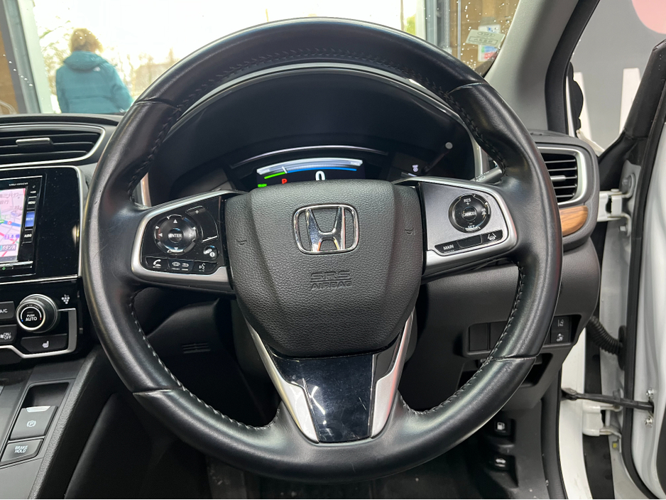 2018 Honda CR-V €24950! 2018 HONDA CR-V HEV EX HYBRID MASTERPIECE 2.0 AUTOMATIC / CRUISE CONTROL / REVERSE CAMERA / ELECTRIC MEMORY & HEATED SEATS / PANORAMIC SUNROOF €24,950