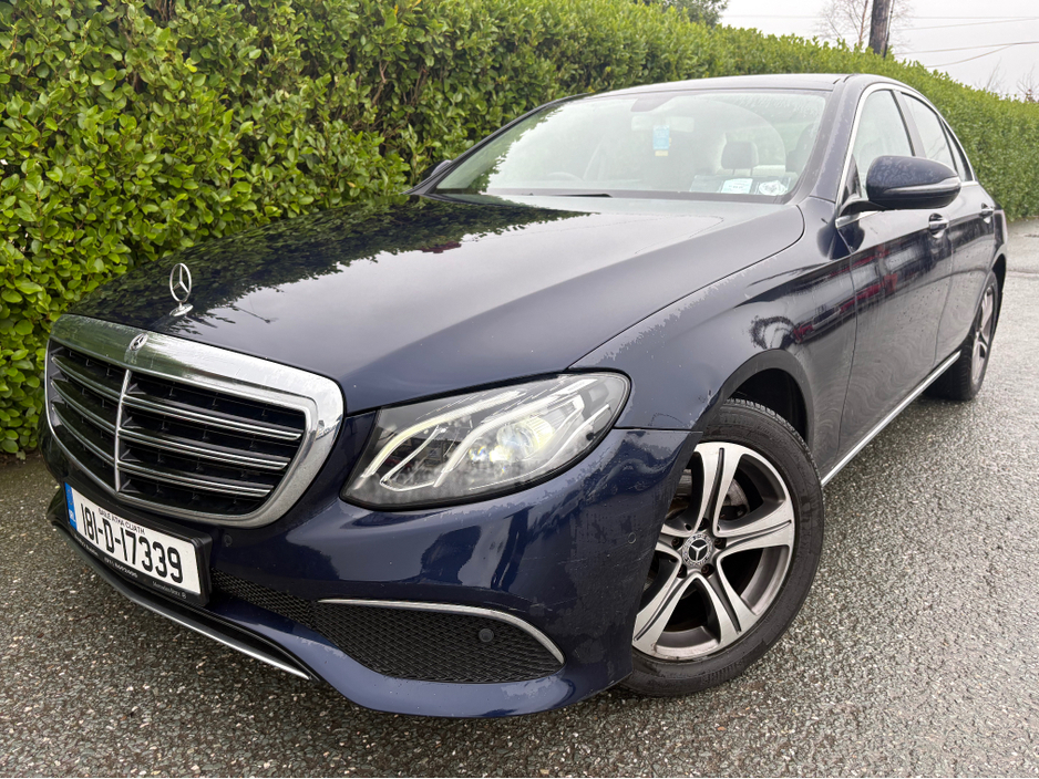 2018 Mercedes-Benz E Class - image 5