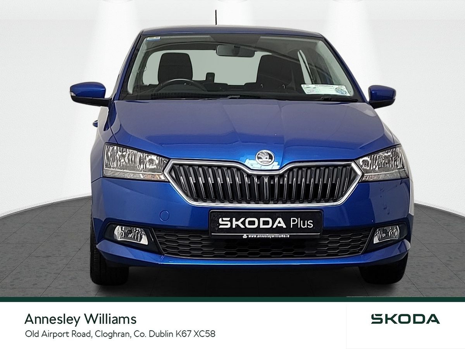 2019 Skoda Fabia - image 12