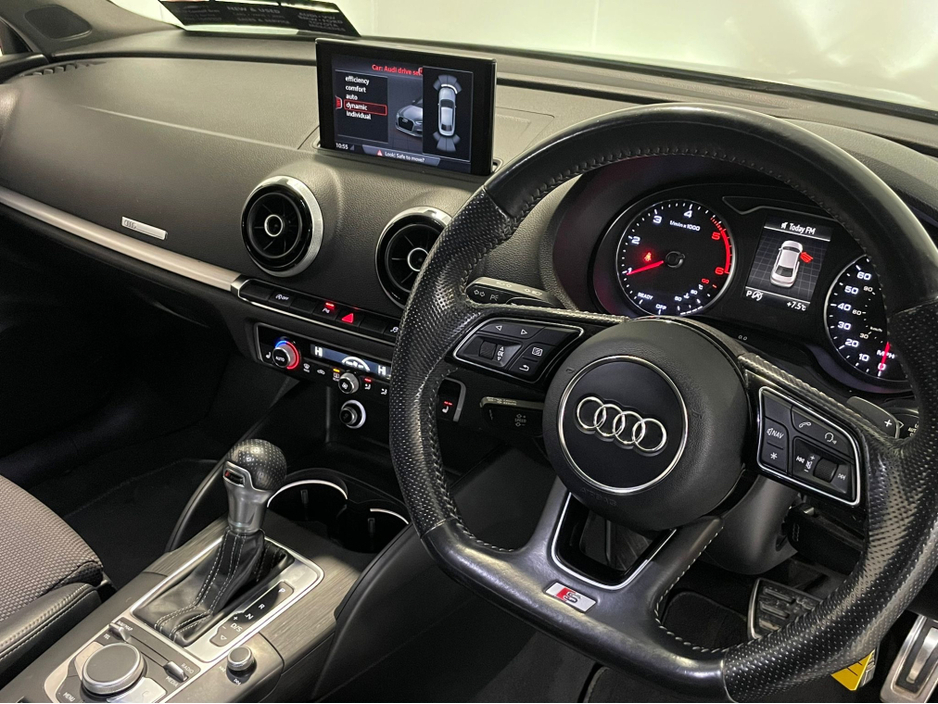 2016 Audi A3 A3 SALOON 1.6 TDI S LINE 110PS 4DR AUTO €17,900