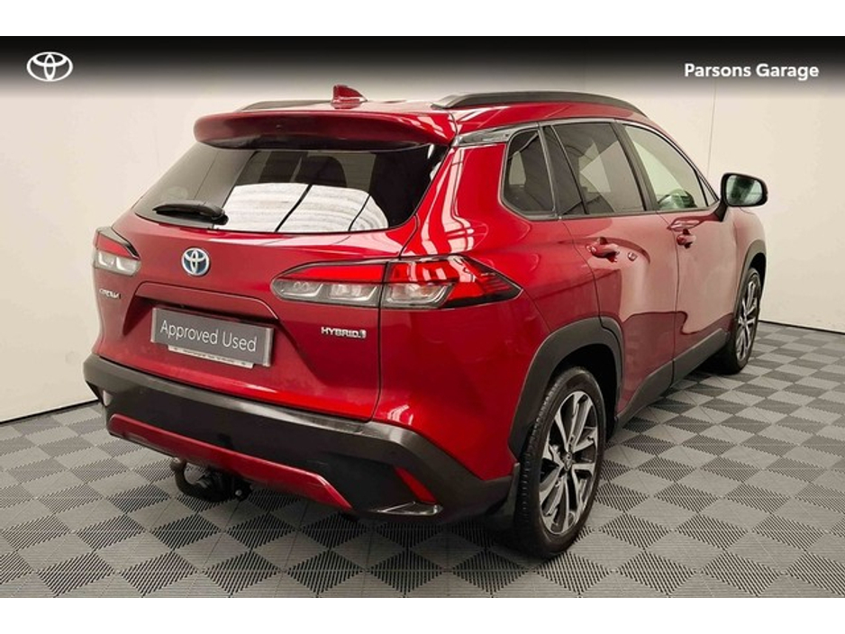 2023 Toyota Corolla Cross  €35,995