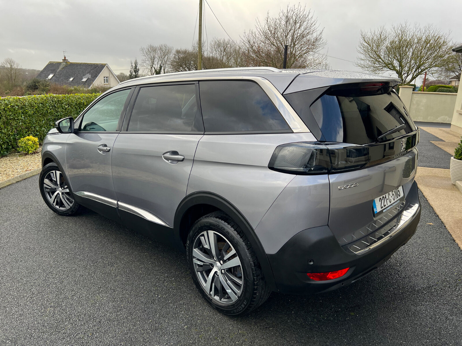 2022 Peugeot 5008 1.5 BlueHDi 130bhp Allure €33,950