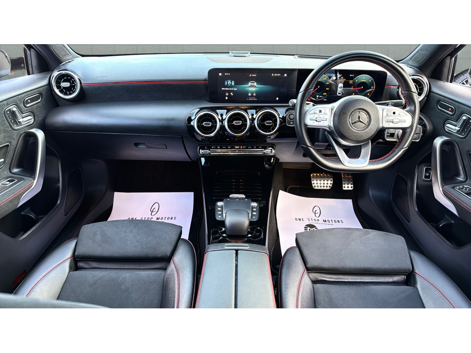2021 Mercedes-Benz A Class AMG PREMIUM A200d *19,000KMS* SALOON-GIGANTIC SPEC-AUTO €32,900