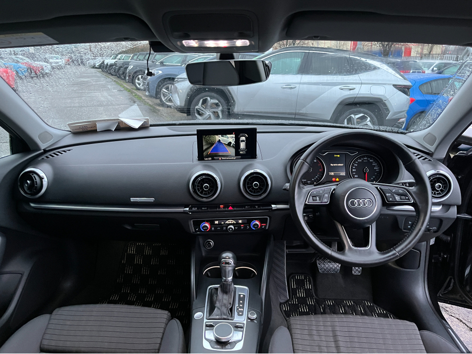 2017 Audi A3 SPORT AUTOMATIC 1.4 PETROL //LOW MILES//HIGH SPEC//ELECTRIC DRIVERS SEAT//HEATED SEATS//KEYLESS ENTRY//ADAPTIVE CRUISE CONTROL//REVERSE CAMERA// €17,950