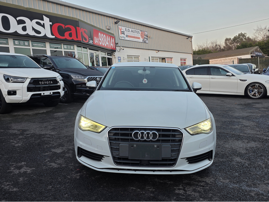 2014 Audi A3 SALOON ( 142 ) PRIVACY GLASS  REV CAMERA PARKING SENSORS LOW TAXBAND €14,450
