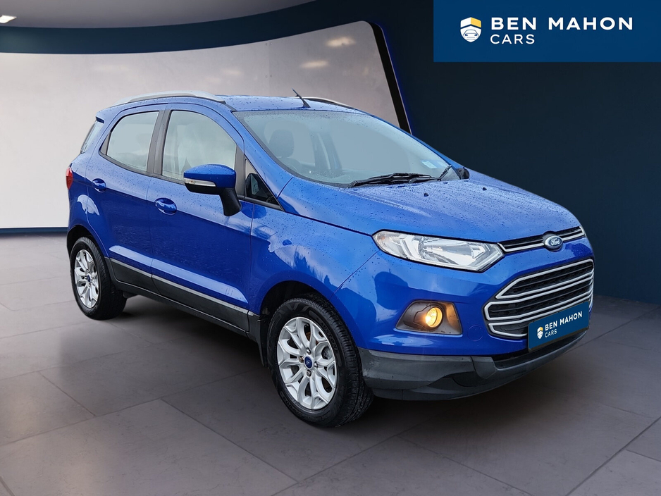 2016 Ford Ecosport 1.5 TDCi Zetec Titanium €9,450