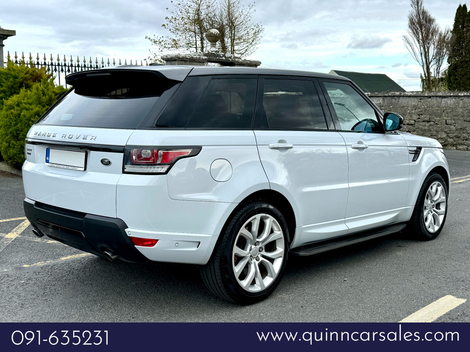 2015 Land Rover Range Rover Sport 3.0 SDV6 AUTOBIOGRAPHY DYNAMIC 306 BHP AUTO €32,950