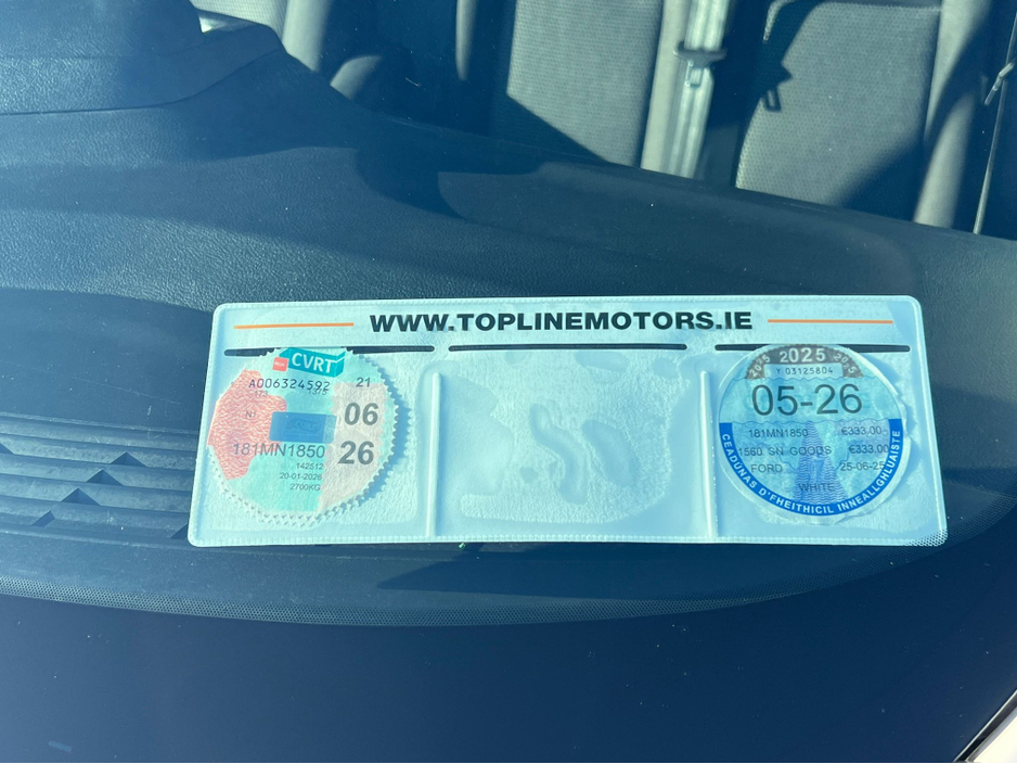 2018 Ford Transit Custom - image 3