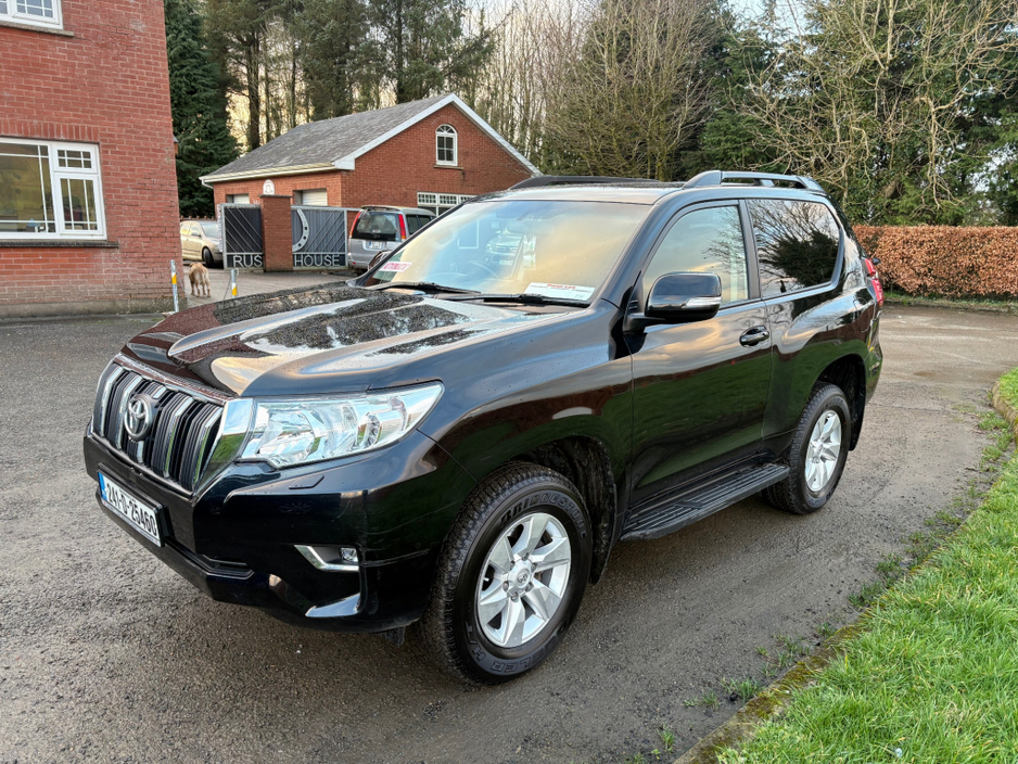 2024 Toyota Landcruiser SWB GX AUTO COMMERCIAL