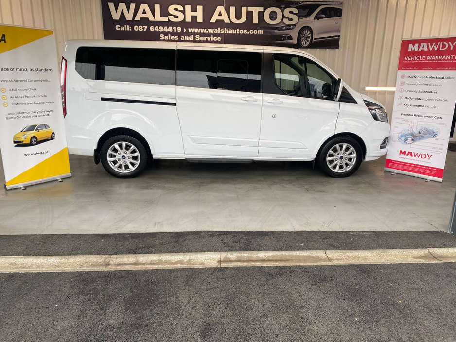2022 Ford Tourneo Custom 125 T35 0 BUS M1 320L LIMITED EDITION 2.0 TD 130BHP 4 €49,950