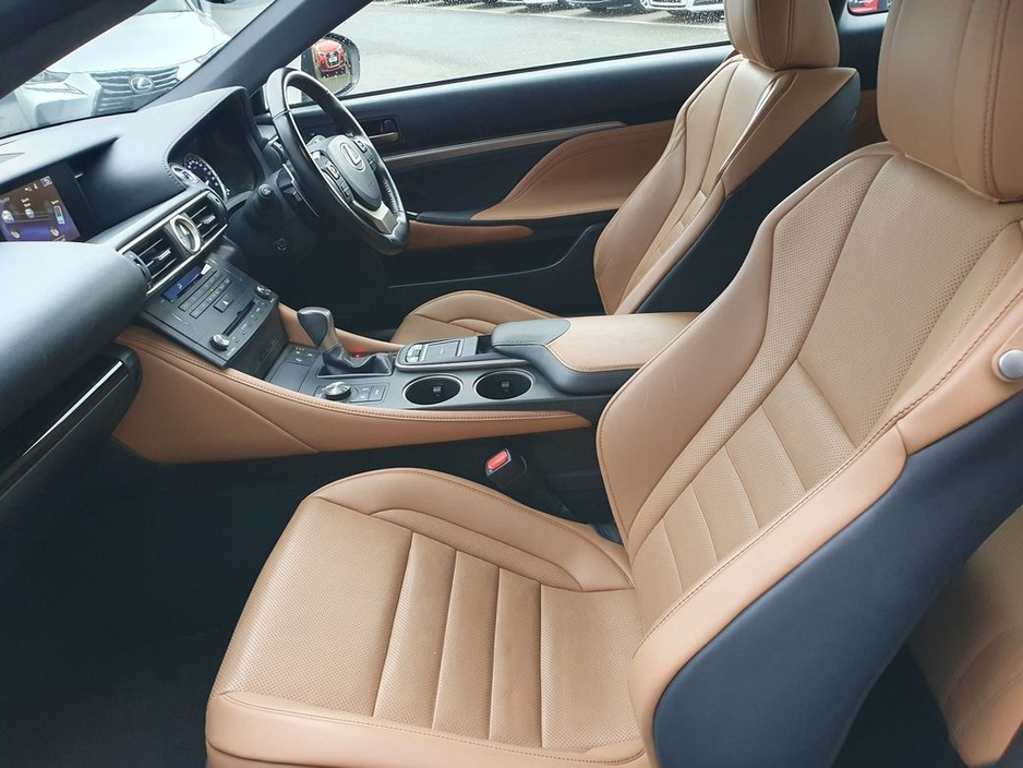 2016 Lexus RC 300 h FULL LEATHER * 2.5 SELF CHARGING HYBRID