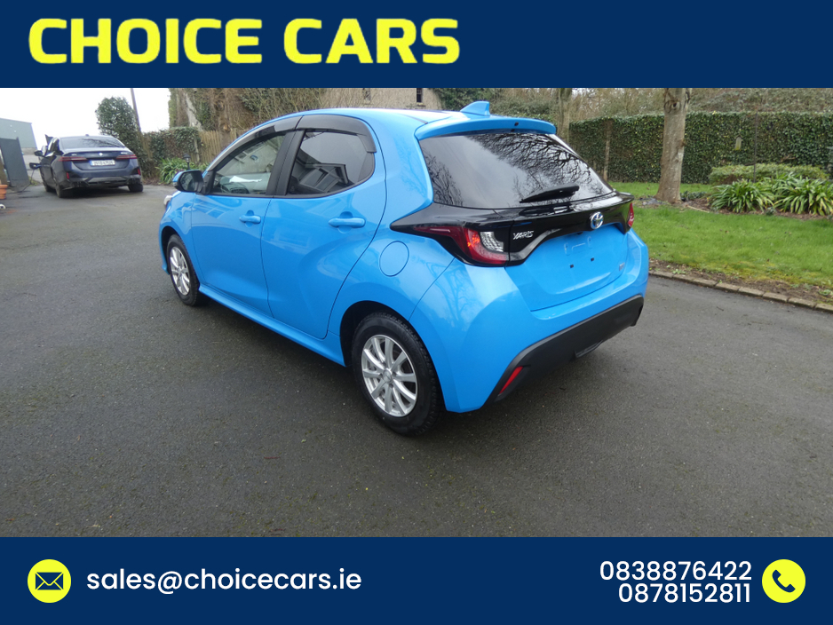 2020 Toyota Yaris 1.5 AUTO HYBRID €15,450