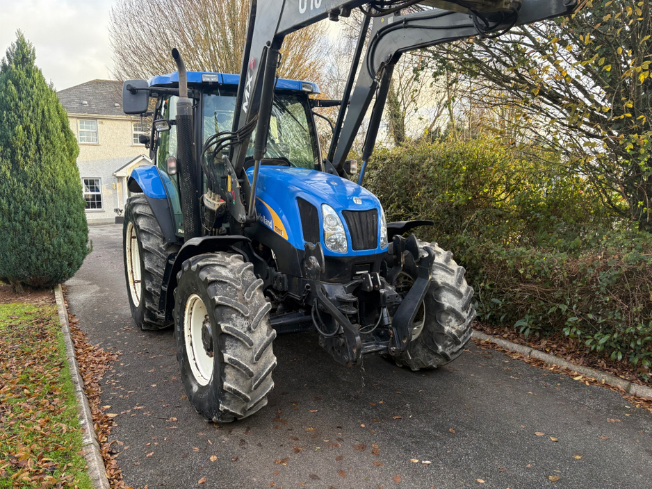2007 New Holland TS115A 2007 TS115A New holland €40,000