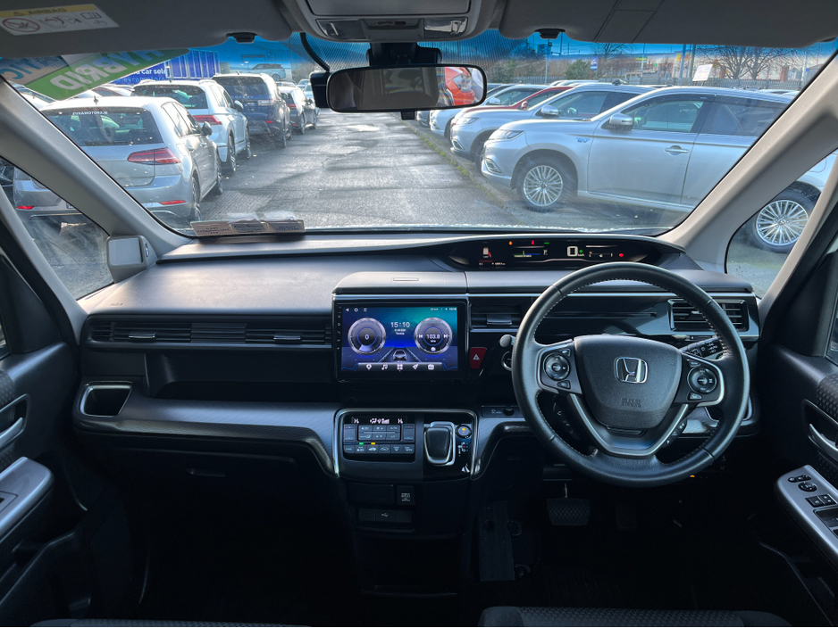 2020 Honda Stepwagon SPADA 7 SEATER HYBRID 2.0 PETROL //LOW MILES//ADAPTIVE CRUISE CONTROL//KEYLESS ENTRY//REVERSE CAMERA//POWER SLIDING REAR DOORS// €29,950