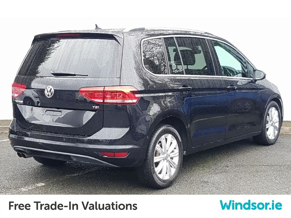 2018 Volkswagen Touran 1.4 TSI AUTOMATIC €20,995