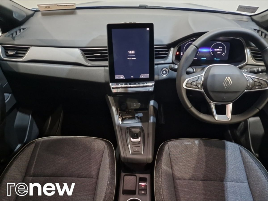 2026 Renault Captur techno full hybrid E-Tech 160 Auto E06X €38,290