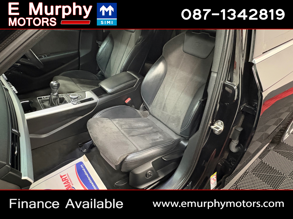 2018 Audi A4 1.4 TFSI S/LINE LOW MILEAGE €75 PER WEEK €22,950