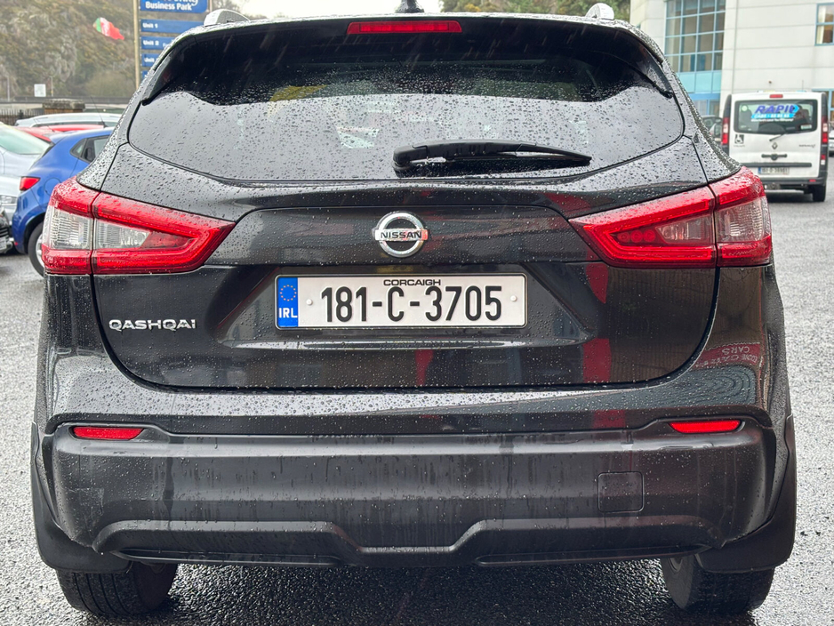 2018 Nissan Qashqai 1.6 DSL SV CVT €13,950