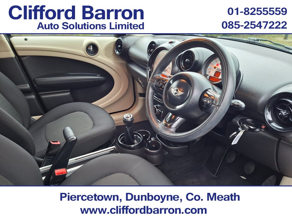 2013 MINI Countryman ZB32 4DR 5DR COOPER €8,950