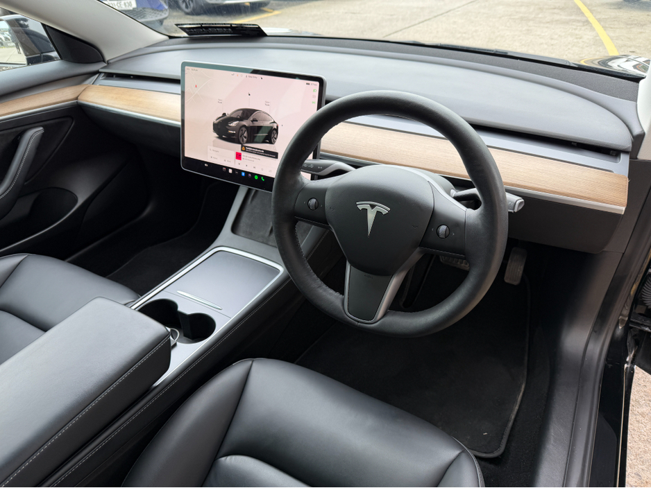 2022 Tesla Model 3 PAN ROOF..BLACK LEATHER..WARRANTY INCLUDED..FINANCE PROVIDED €22,900