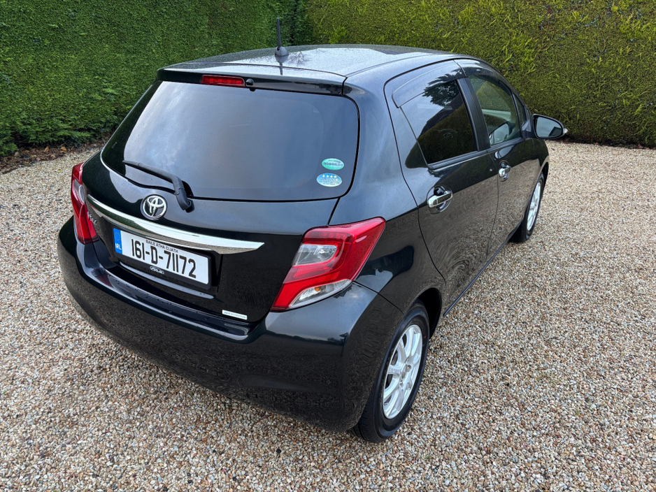 2016 Toyota Vitz NSP130 161 D 71172 €8,950