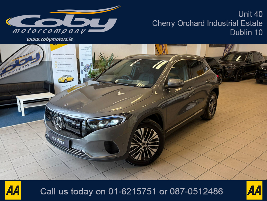 2025 Mercedes-Benz EQA - image 4