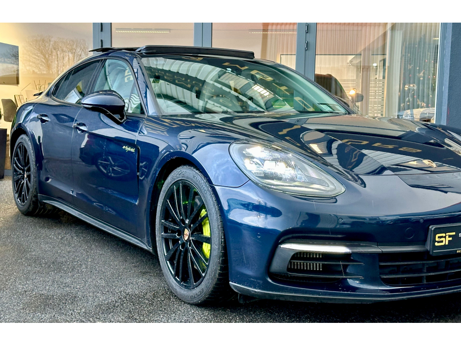 2017 Porsche Panamera 3.0 S E-HYBRID TIP 5DR 3.5