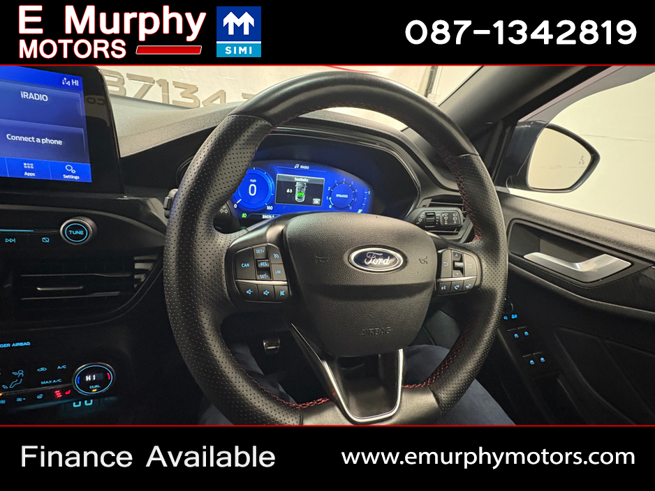 2021 Ford Focus ST-LINE X EDITION LOW MILEAGE €75 PER WEEK €22,950