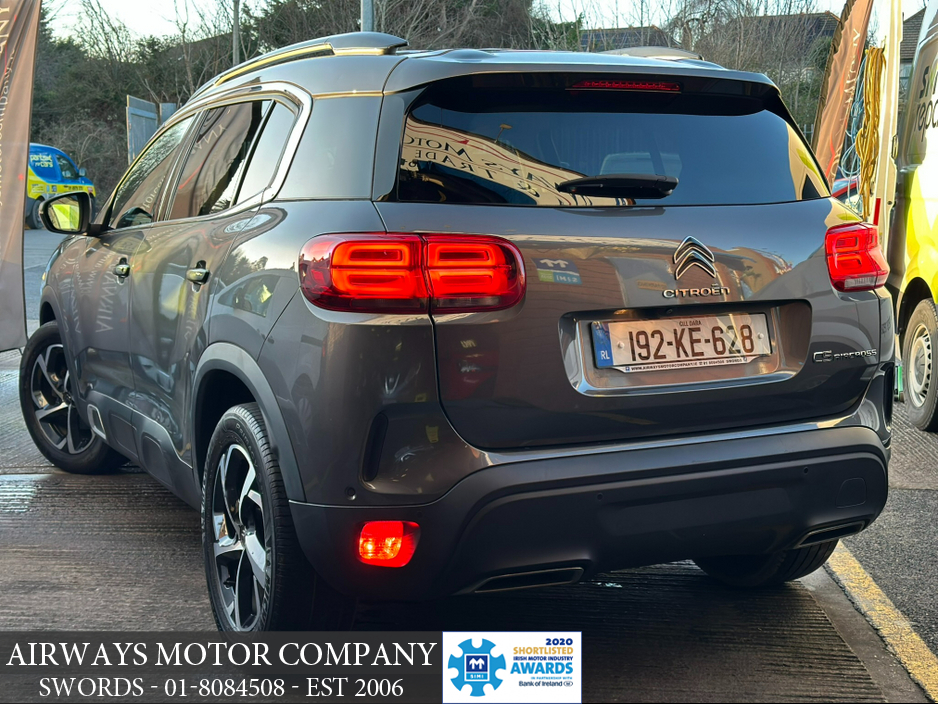 2019 Citroen C5 AIRCROSS 1.2T 5DR - LOW KMS €16,500