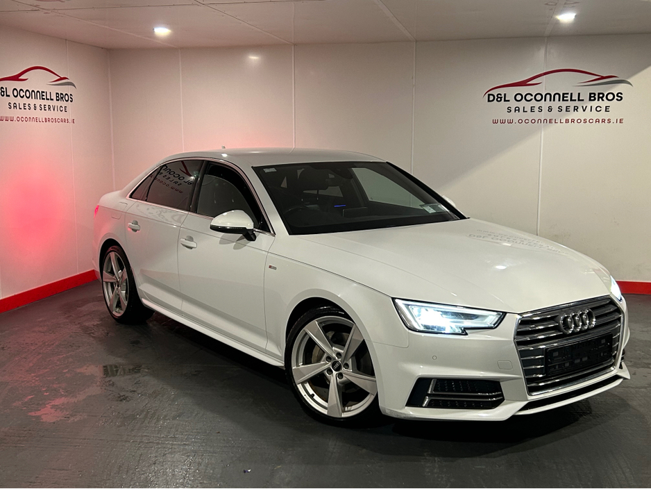2017 Audi A4 2.0 TDI S LINE 187BHP AUTO 190PS 4DR €17,900